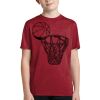 Youth Heather Contender Tee Thumbnail