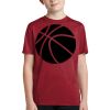 Youth Heather Contender Tee Thumbnail