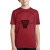 Youth Heather Contender Tee Thumbnail