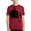Youth Heather Contender Tee Thumbnail