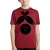 Youth Heather Contender Tee Thumbnail