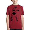 Youth Heather Contender Tee Thumbnail