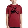 Youth Heather Contender Tee Thumbnail
