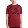 Youth Heather Contender Tee Thumbnail