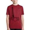 Youth Heather Contender Tee Thumbnail