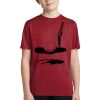 Youth Heather Contender Tee Thumbnail