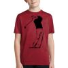 Youth Heather Contender Tee Thumbnail