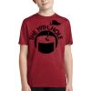 Youth Heather Contender Tee Thumbnail