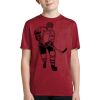 Youth Heather Contender Tee Thumbnail