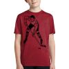 Youth Heather Contender Tee Thumbnail