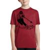 Youth Heather Contender Tee Thumbnail