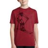 Youth Heather Contender Tee Thumbnail