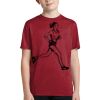 Youth Heather Contender Tee Thumbnail