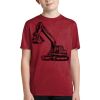 Youth Heather Contender Tee Thumbnail
