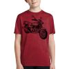 Youth Heather Contender Tee Thumbnail