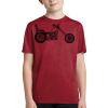 Youth Heather Contender Tee Thumbnail