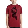 Youth Heather Contender Tee Thumbnail