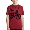 Youth Heather Contender Tee Thumbnail