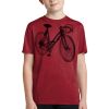 Youth Heather Contender Tee Thumbnail