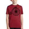 Youth Heather Contender Tee Thumbnail