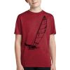 Youth Heather Contender Tee Thumbnail