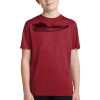 Youth Heather Contender Tee Thumbnail