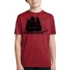 Youth Heather Contender Tee Thumbnail
