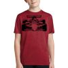 Youth Heather Contender Tee Thumbnail