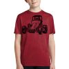 Youth Heather Contender Tee Thumbnail