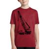 Youth Heather Contender Tee Thumbnail
