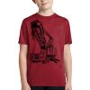 Youth Heather Contender Tee Thumbnail