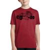 Youth Heather Contender Tee Thumbnail
