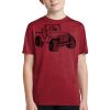 Youth Heather Contender Tee Thumbnail