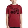 Youth Heather Contender Tee Thumbnail
