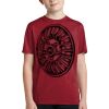 Youth Heather Contender Tee Thumbnail