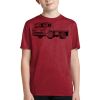 Youth Heather Contender Tee Thumbnail