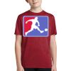 Youth Heather Contender Tee Thumbnail