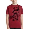 Youth Heather Contender Tee Thumbnail