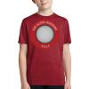 Youth Heather Contender Tee Thumbnail