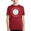 Youth Heather Contender Tee Thumbnail