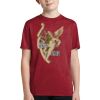 Youth Heather Contender Tee Thumbnail