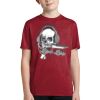 Youth Heather Contender Tee Thumbnail