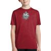 Youth Heather Contender Tee Thumbnail
