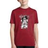Youth Heather Contender Tee Thumbnail