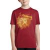 Youth Heather Contender Tee Thumbnail
