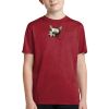 Youth Heather Contender Tee Thumbnail
