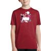 Youth Heather Contender Tee Thumbnail