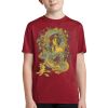 Youth Heather Contender Tee Thumbnail
