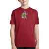 Youth Heather Contender Tee Thumbnail