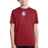 Youth Heather Contender Tee Thumbnail